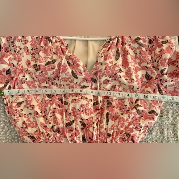 Evereve Roan + Ryan Pink Floral Dress Size Small - Picture 9 of 10